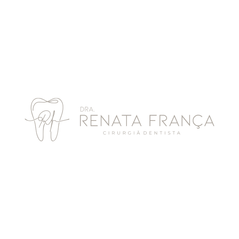 Logo da clínica odontológica Dra. Renata de França